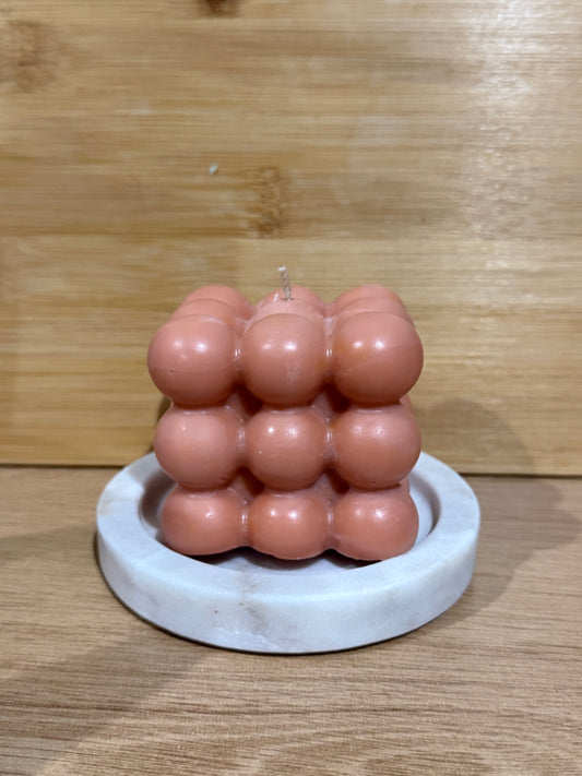 Cubed Pillar Candle