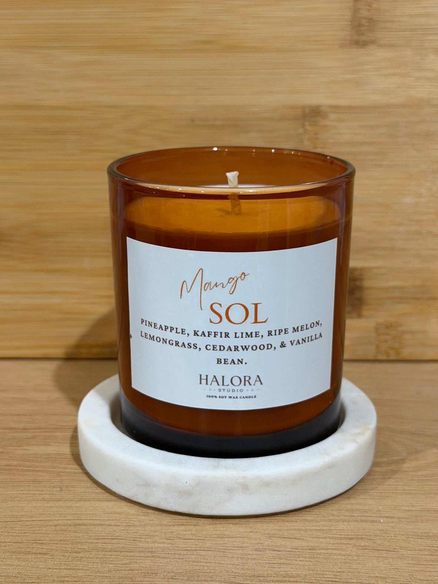 Signature Range - Amber Jar Candles