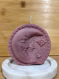 Rounded Moon Pillar Candle