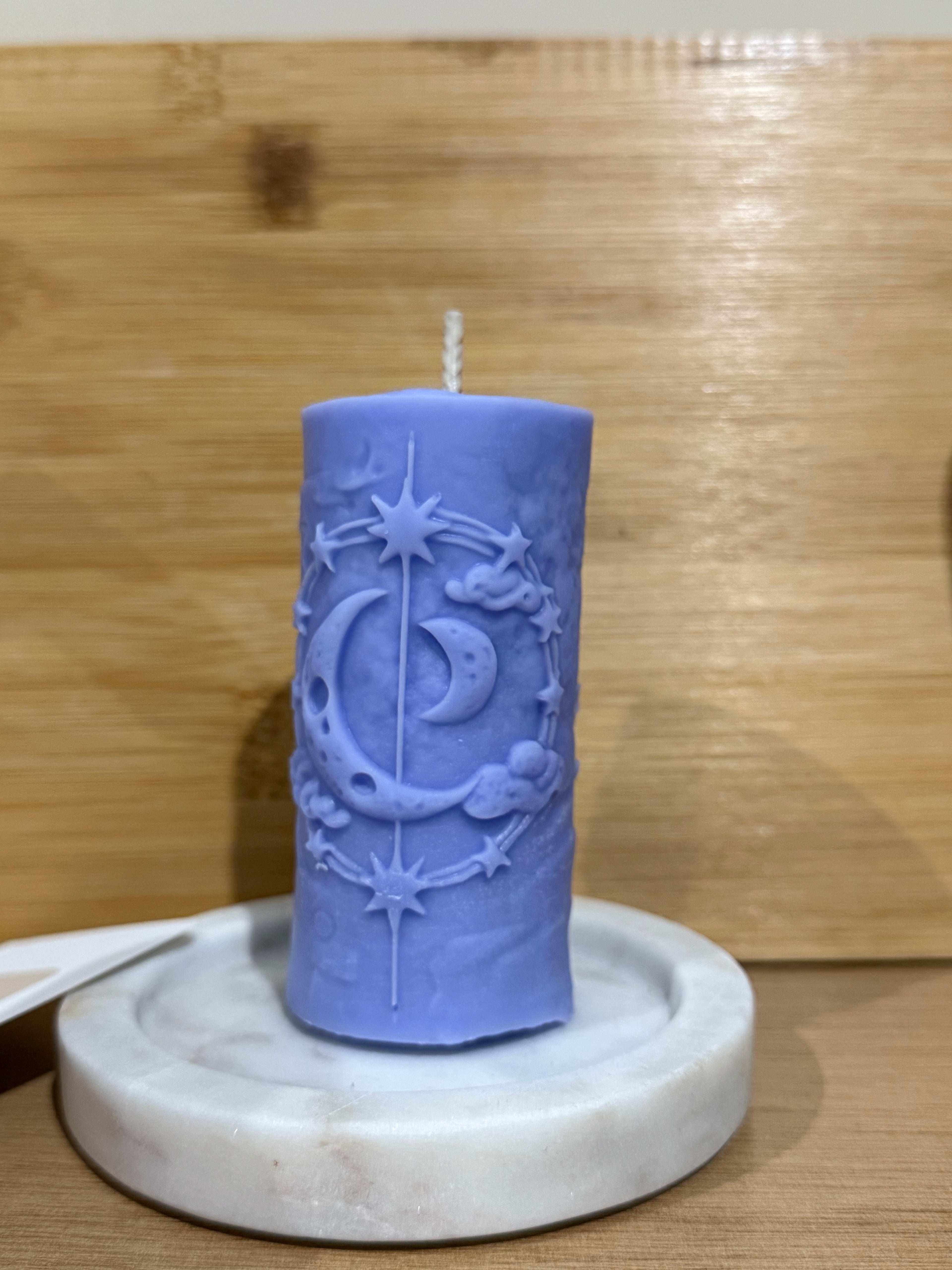 Celestial Pillar Candle