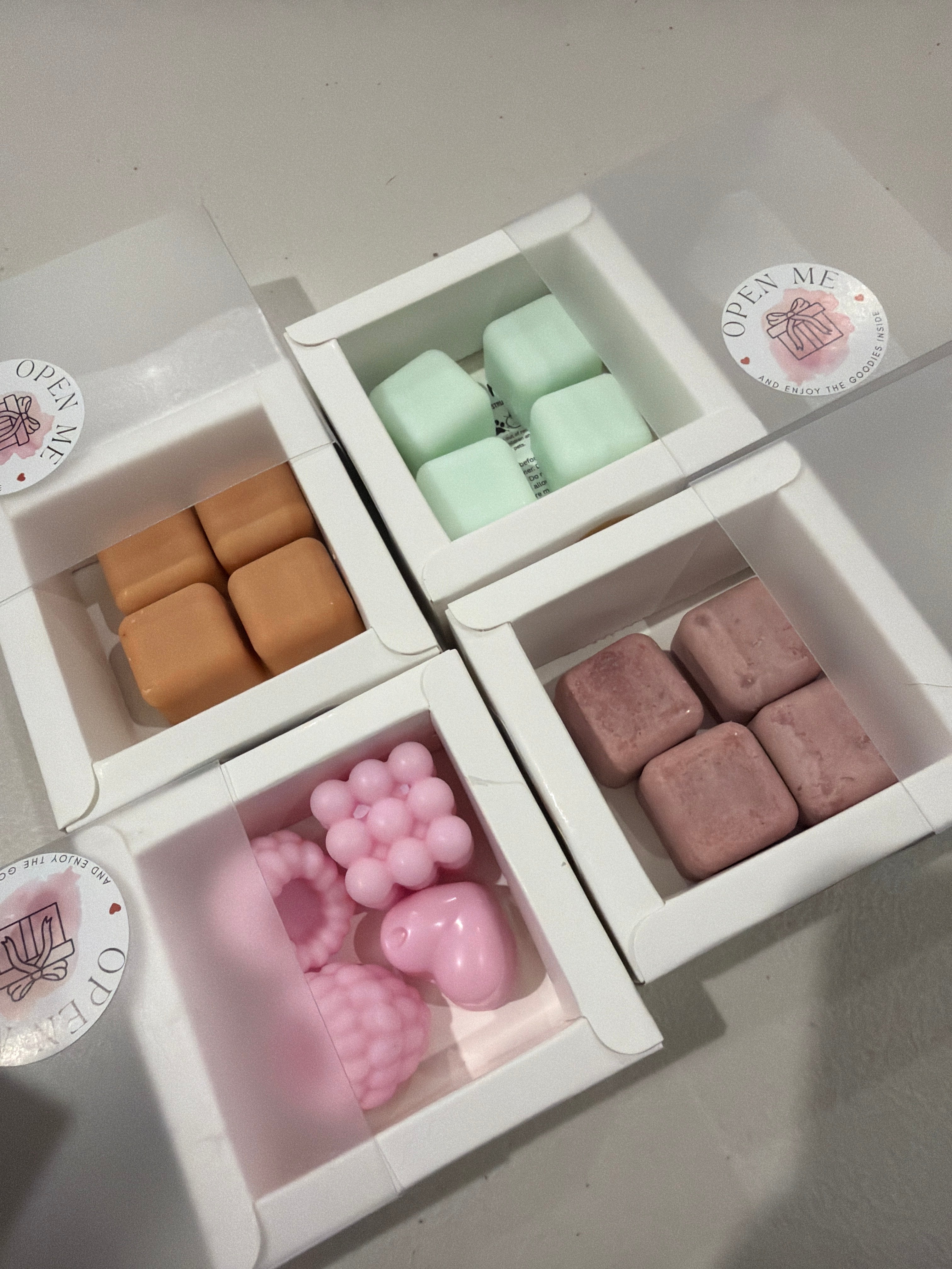 Hand-Picked Wax Melts Pack