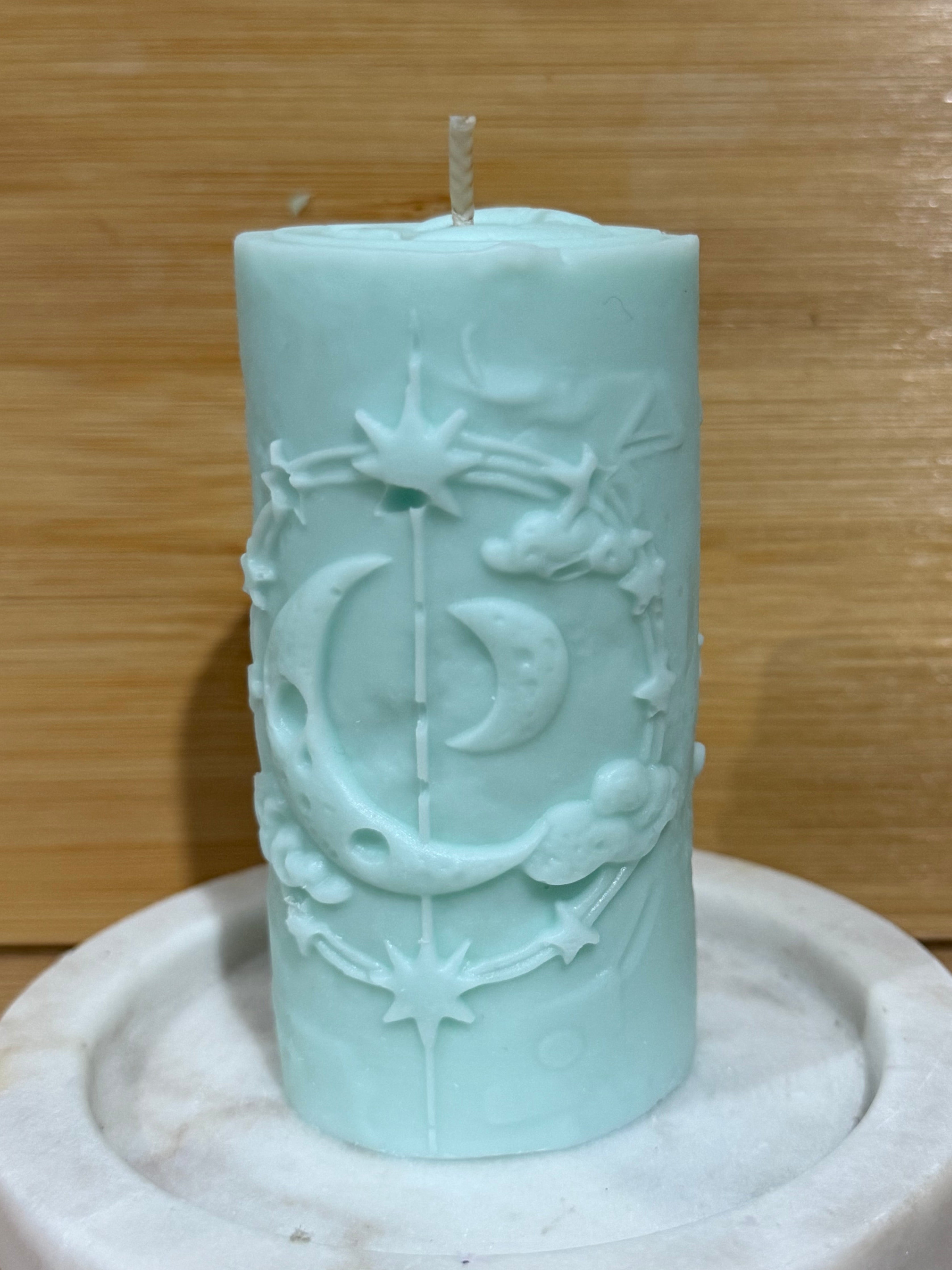 Celestial Pillar Candle