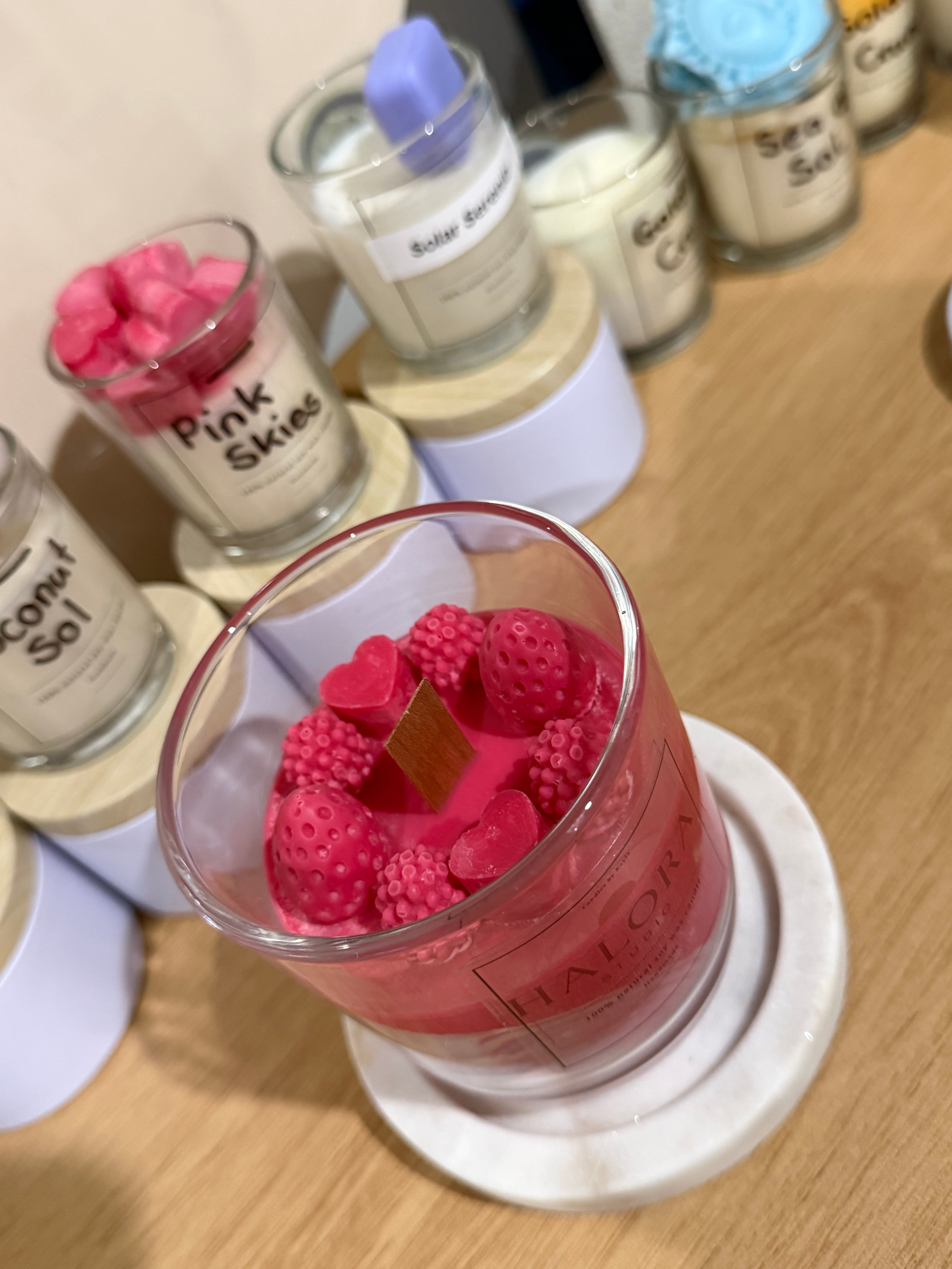Luxe Range Candles (standard sizing)