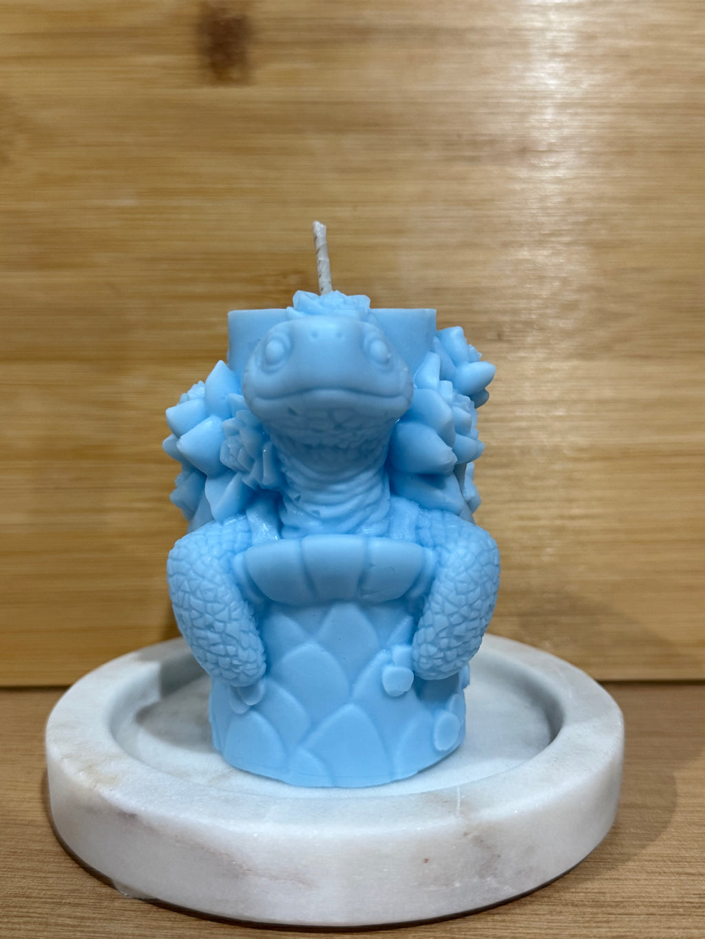 Turtle Pillar Candle