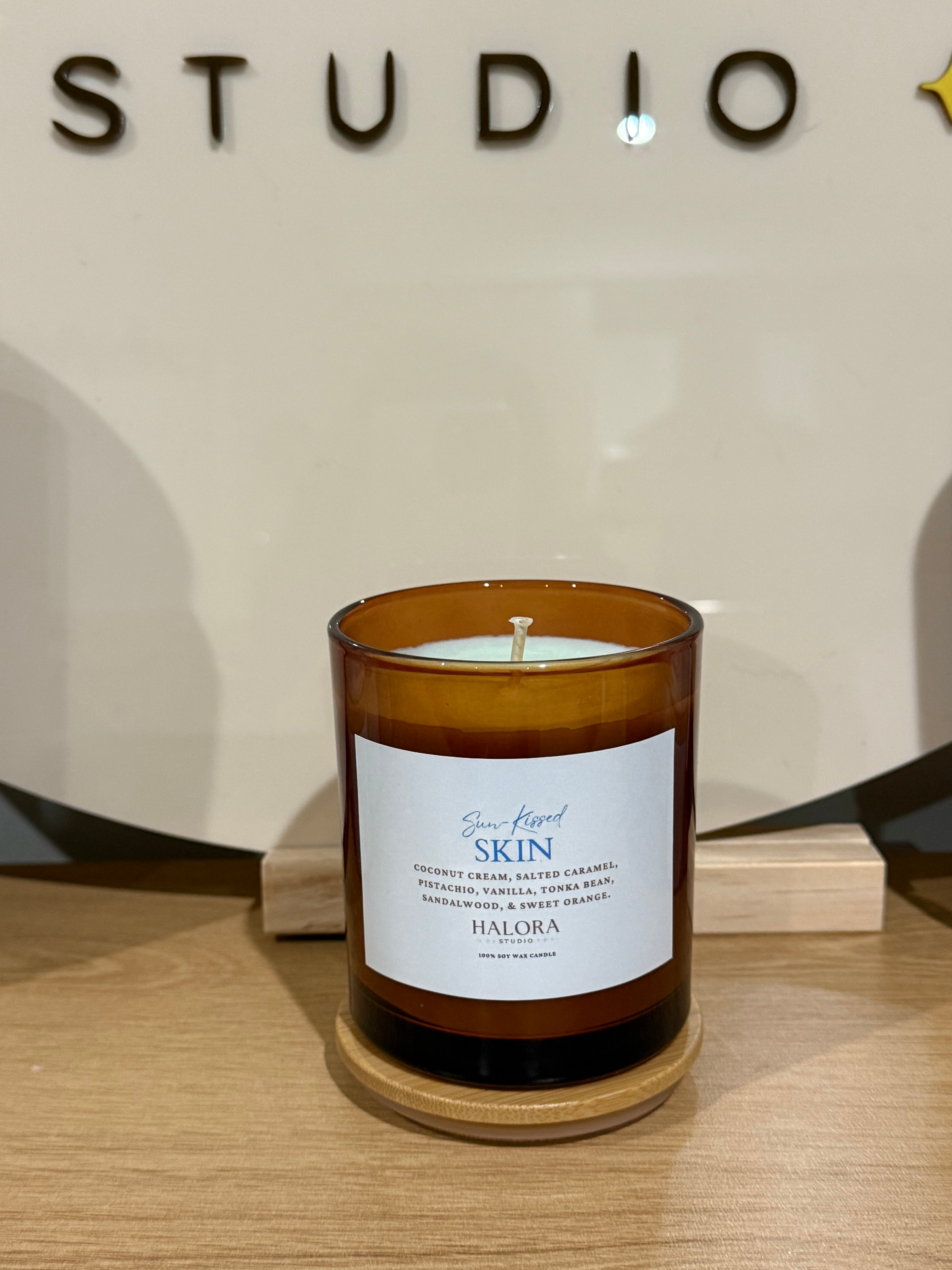 Signature Range - Amber Jar Candles