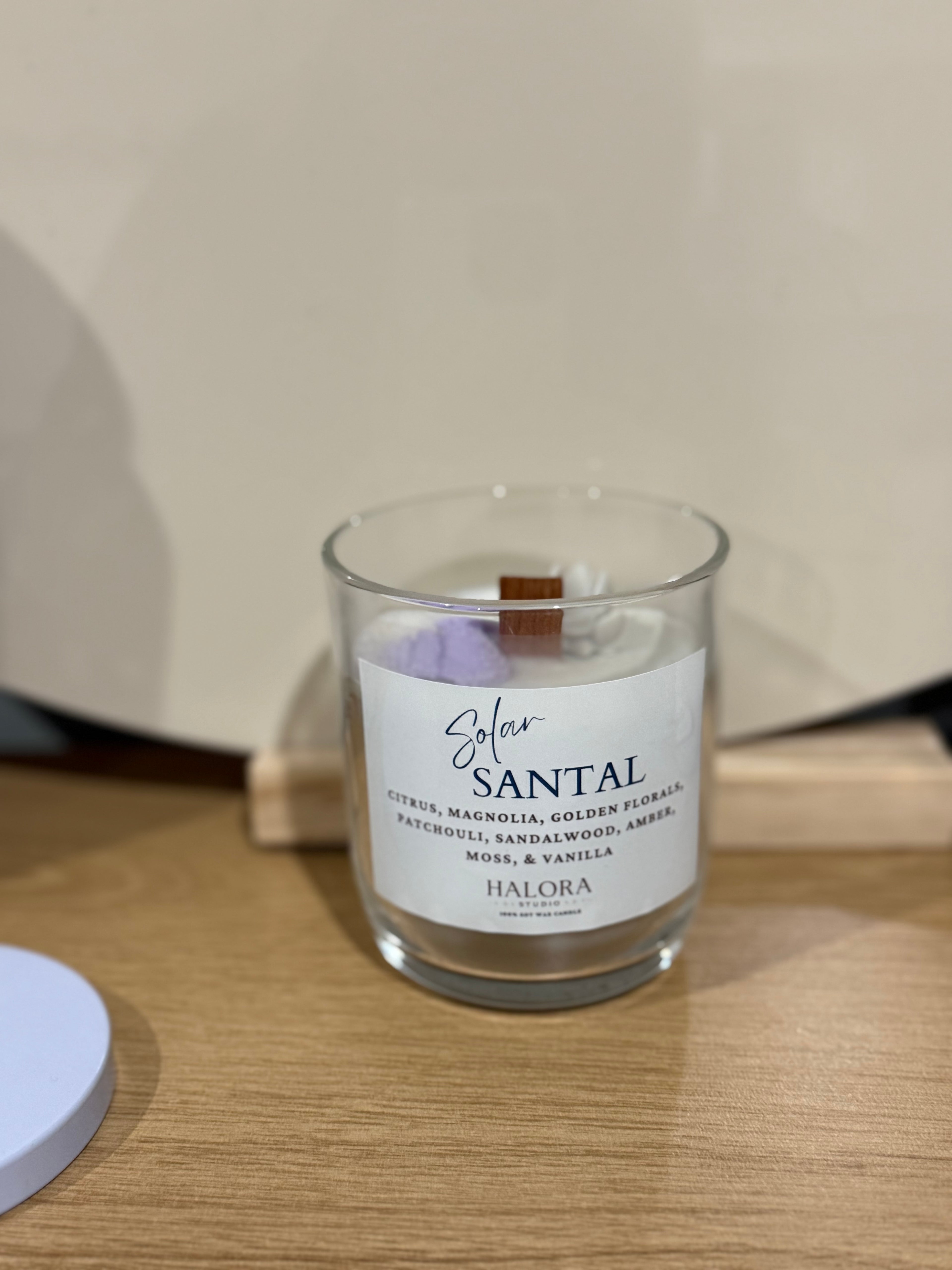 Luxe Range Candles (standard sizing)