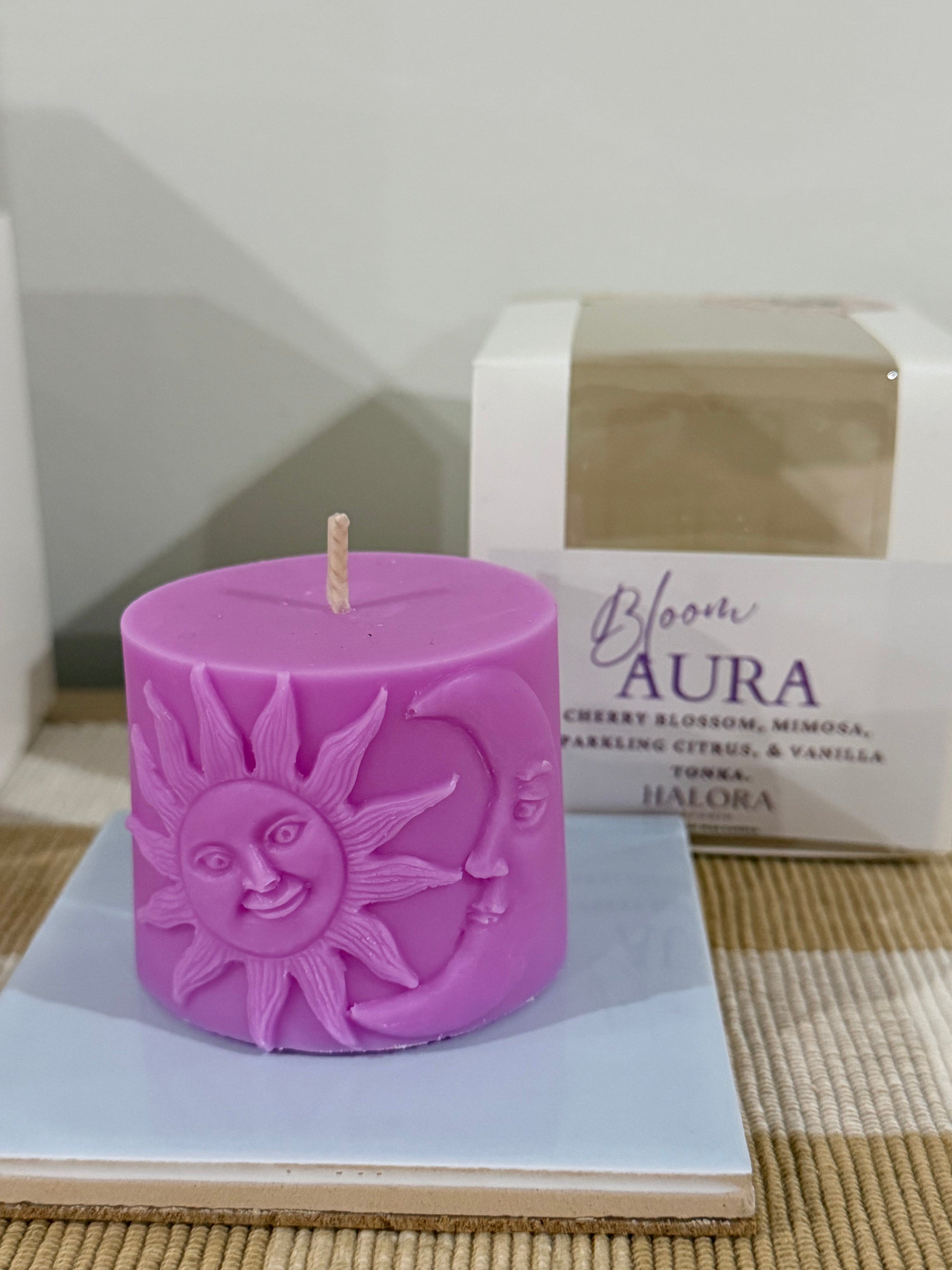 Awoken Sun & Moon Pillar Candle