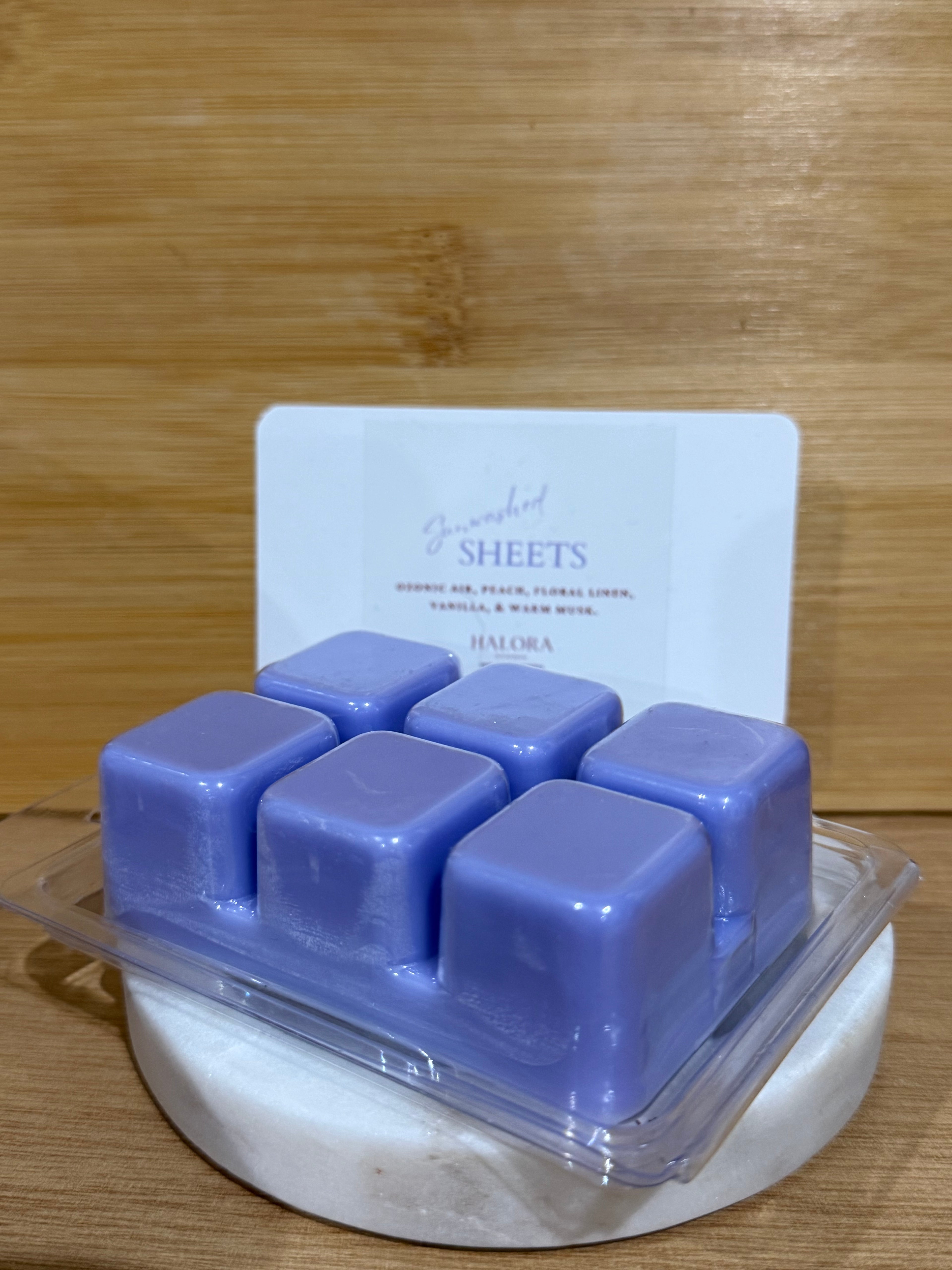 Clamshell Wax Melts - 6pk