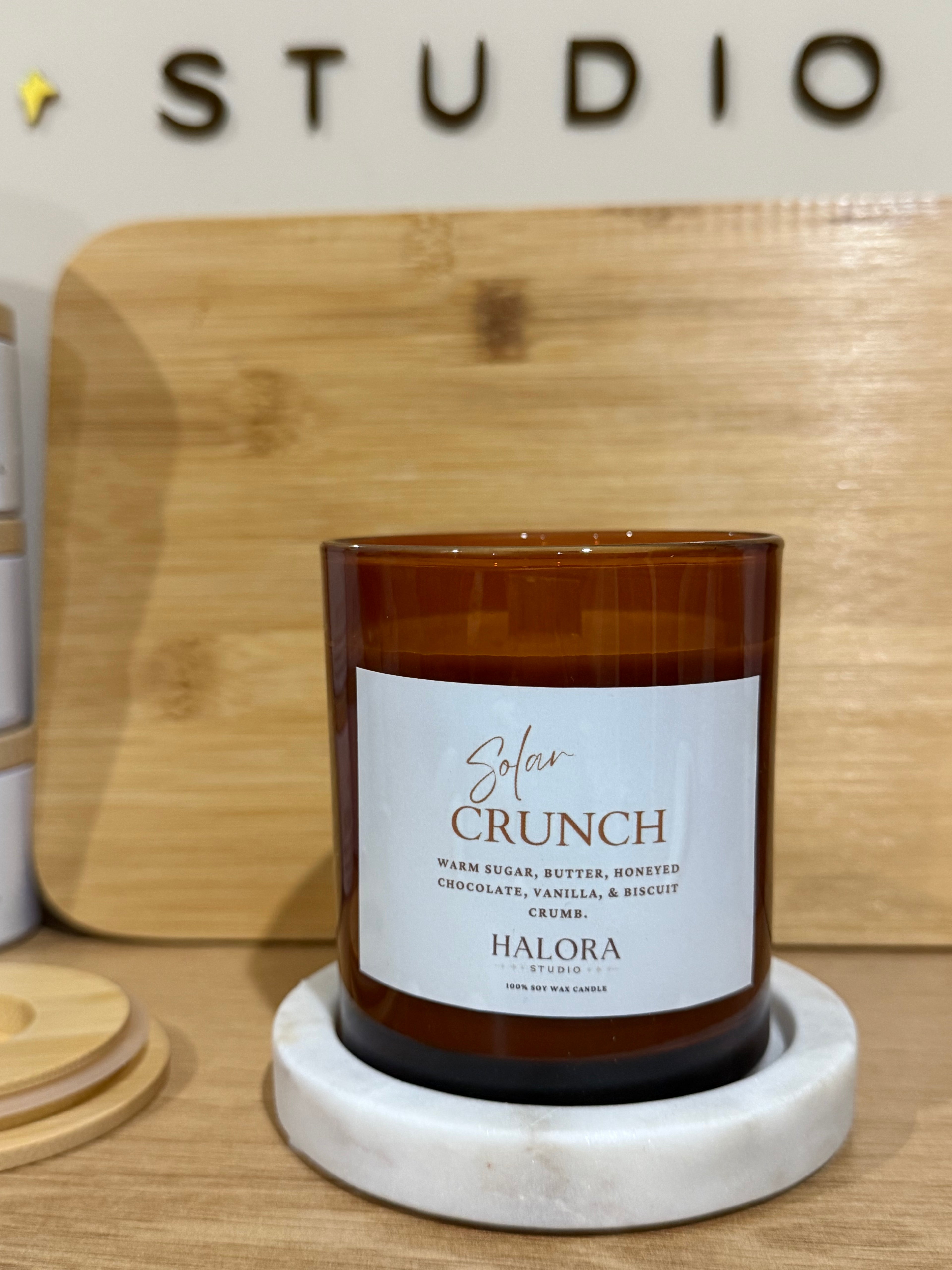 Signature Range - Amber Jar Candles