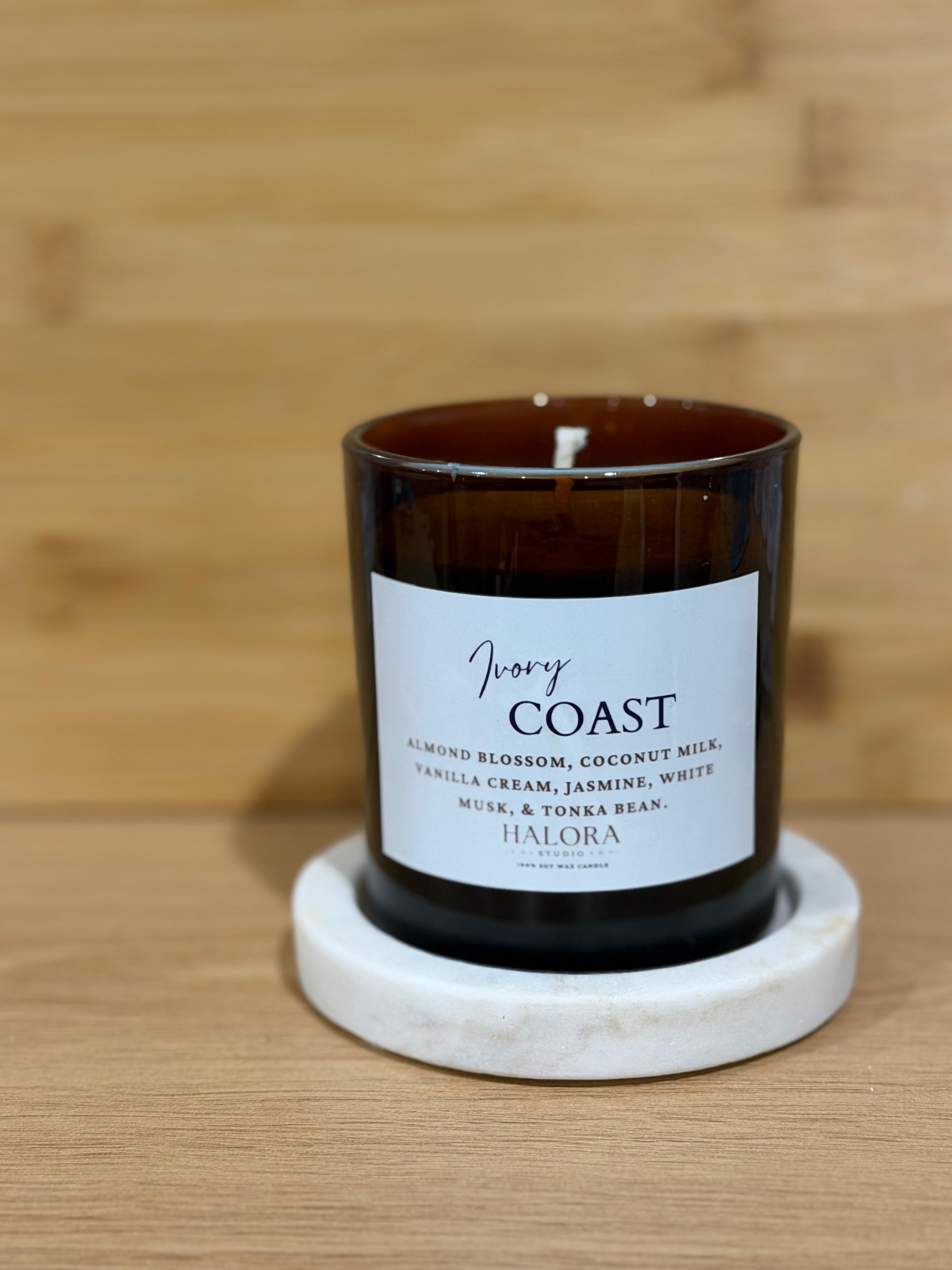 Signature Range - Amber Jar Candles