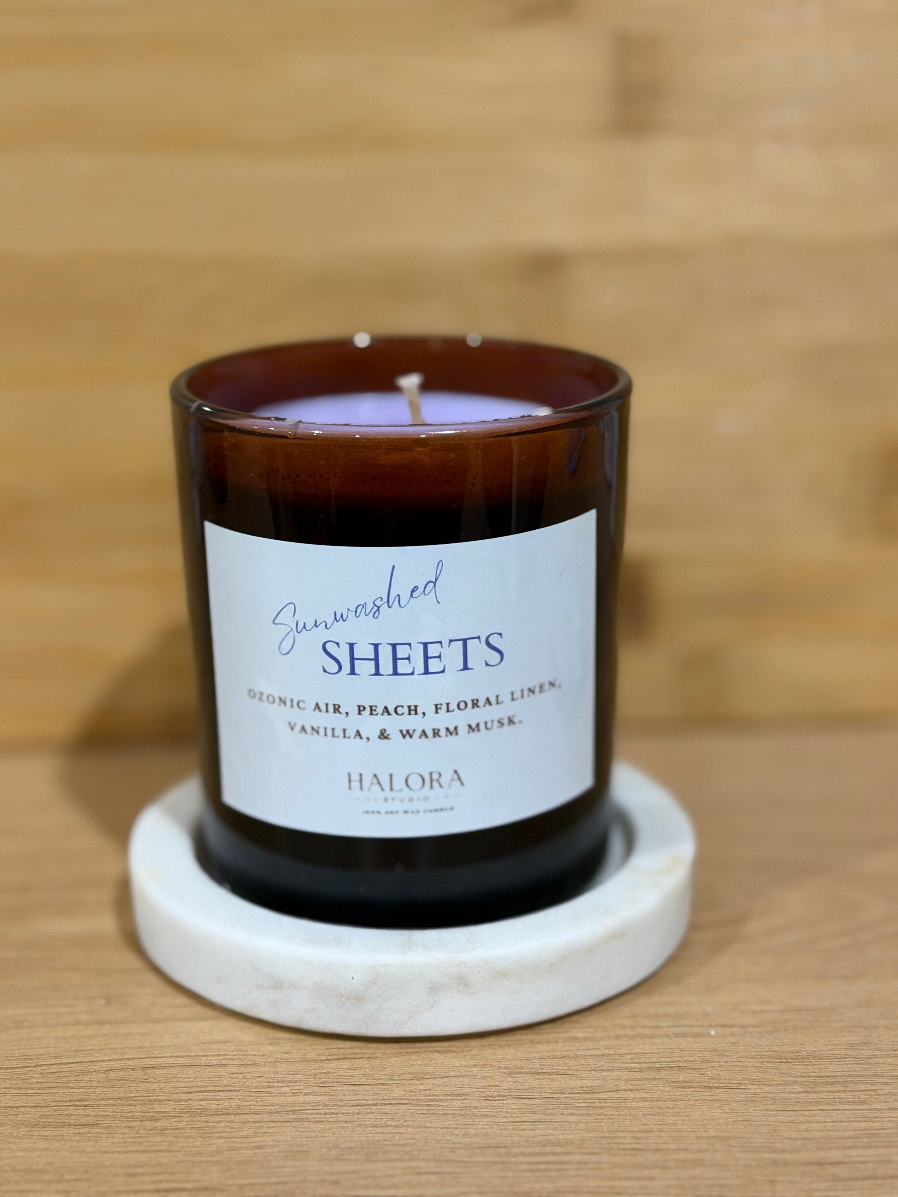 Signature Range - Amber Jar Candles