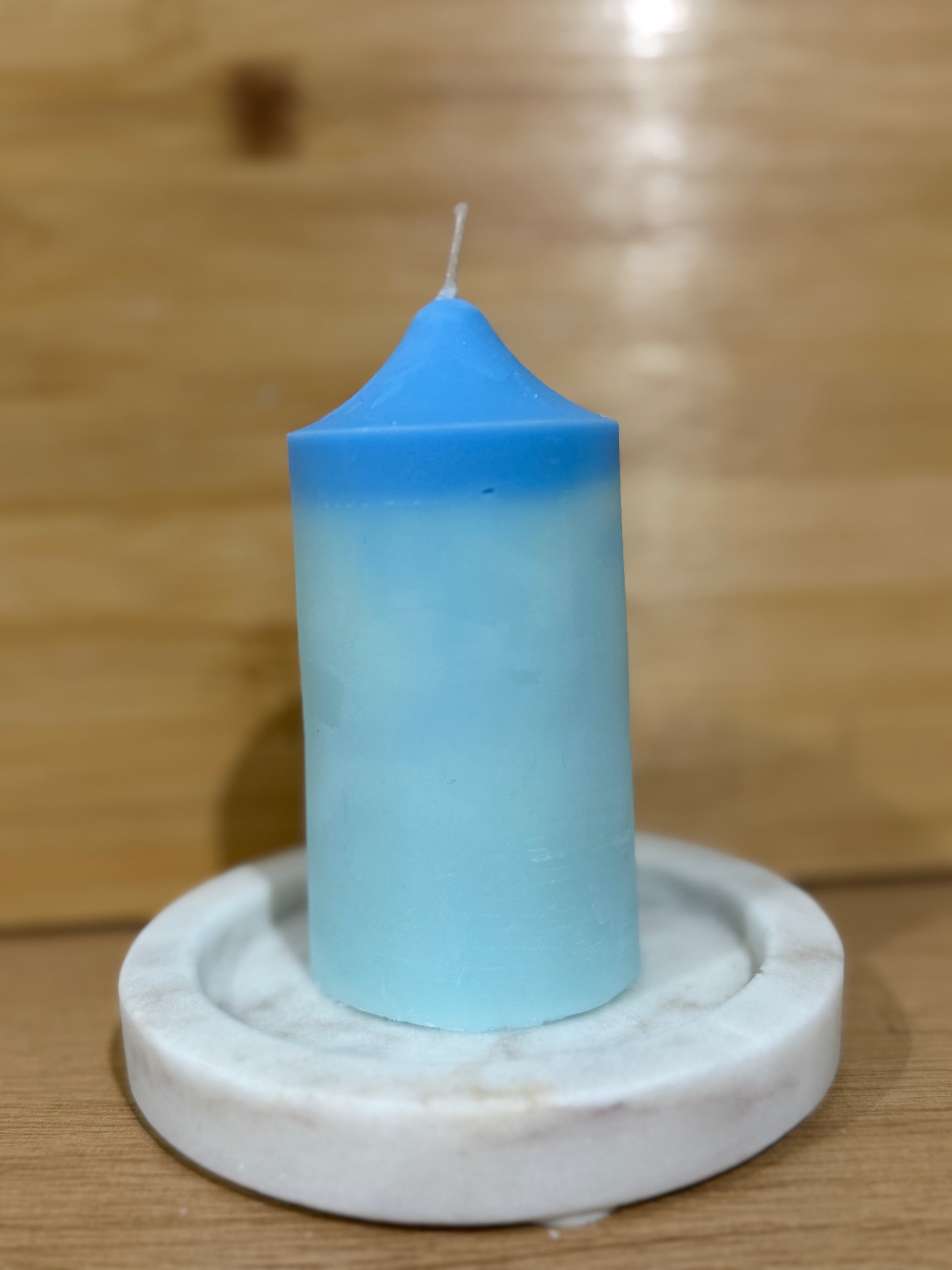 Classic Pointed Pillar Candle