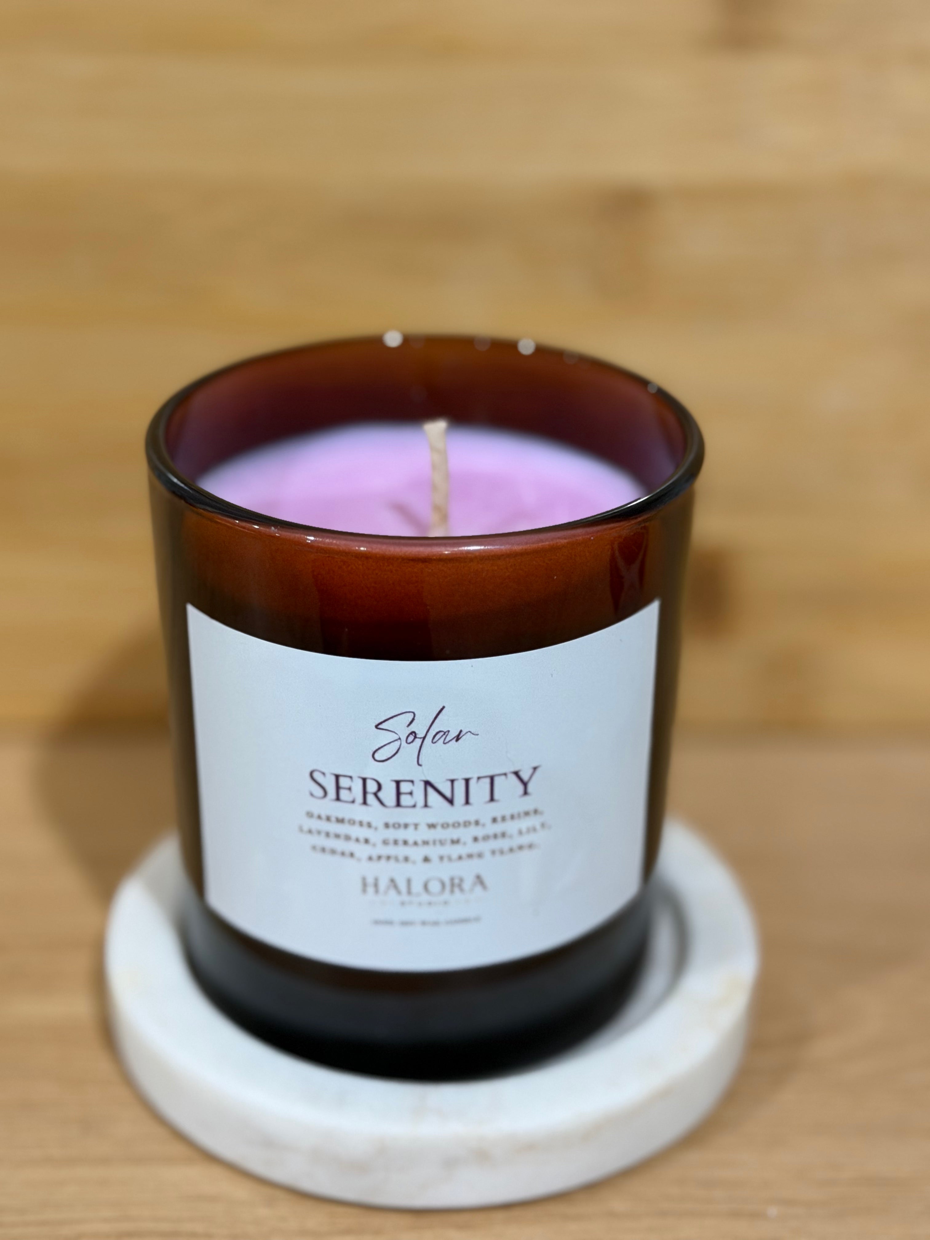 Signature Range - Amber Jar Candles
