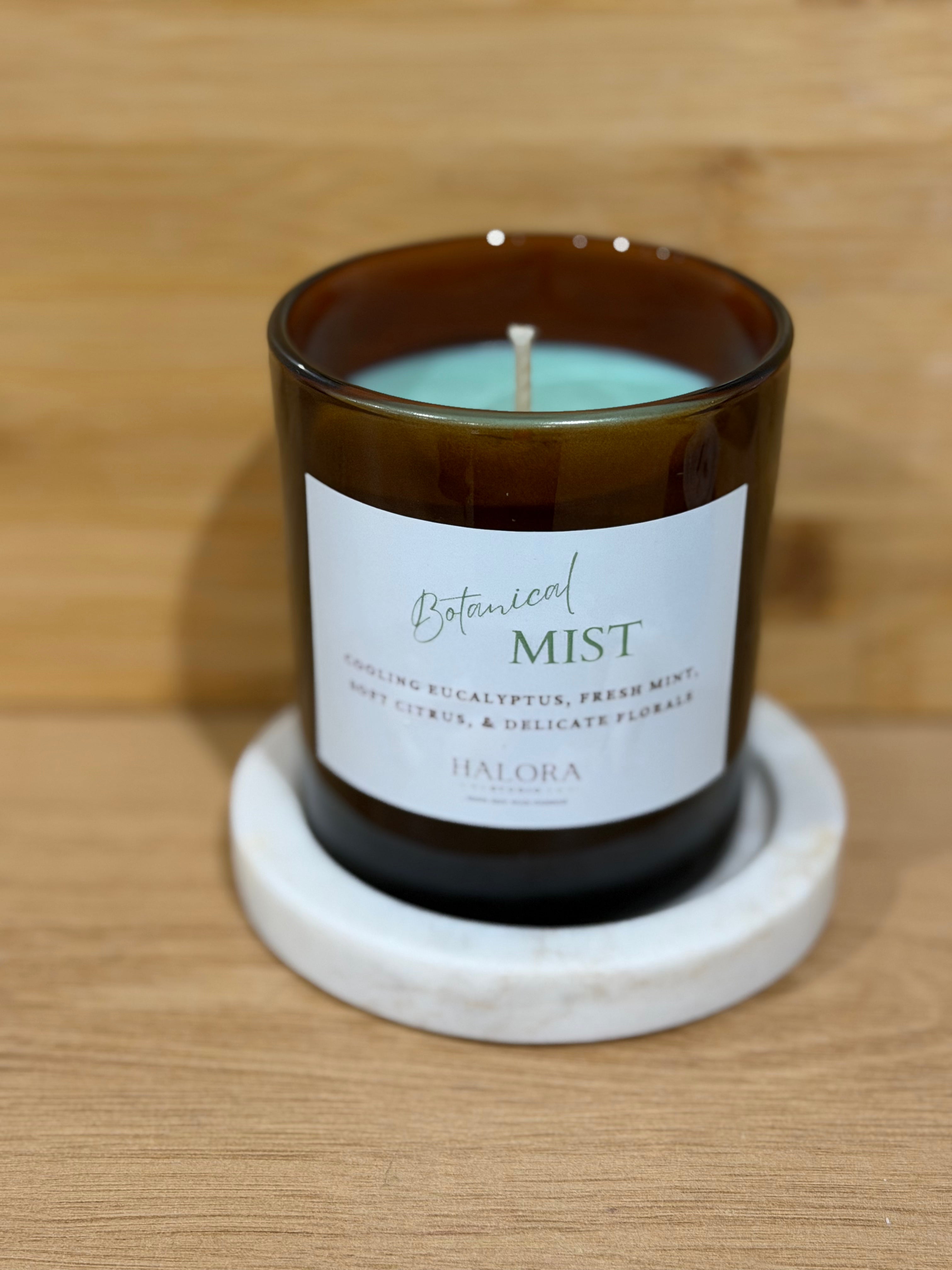 Signature Range - Amber Jar Candles
