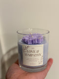 Love & Sympathy LUXE Candle Range