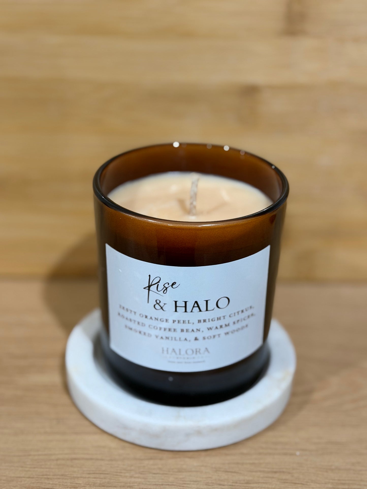 Signature Range - Amber Jar Candles