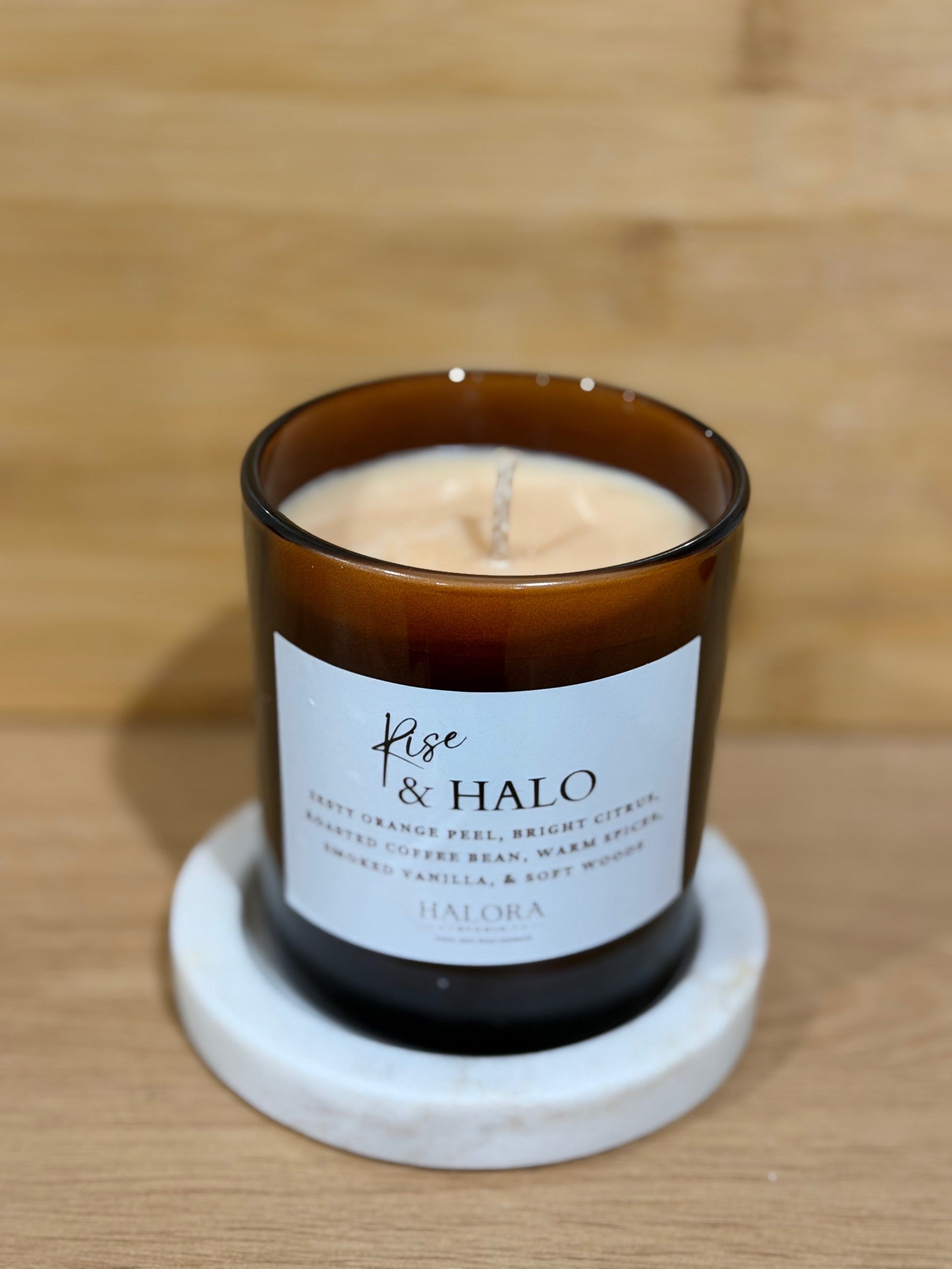 Signature Range - Amber Jar Candles