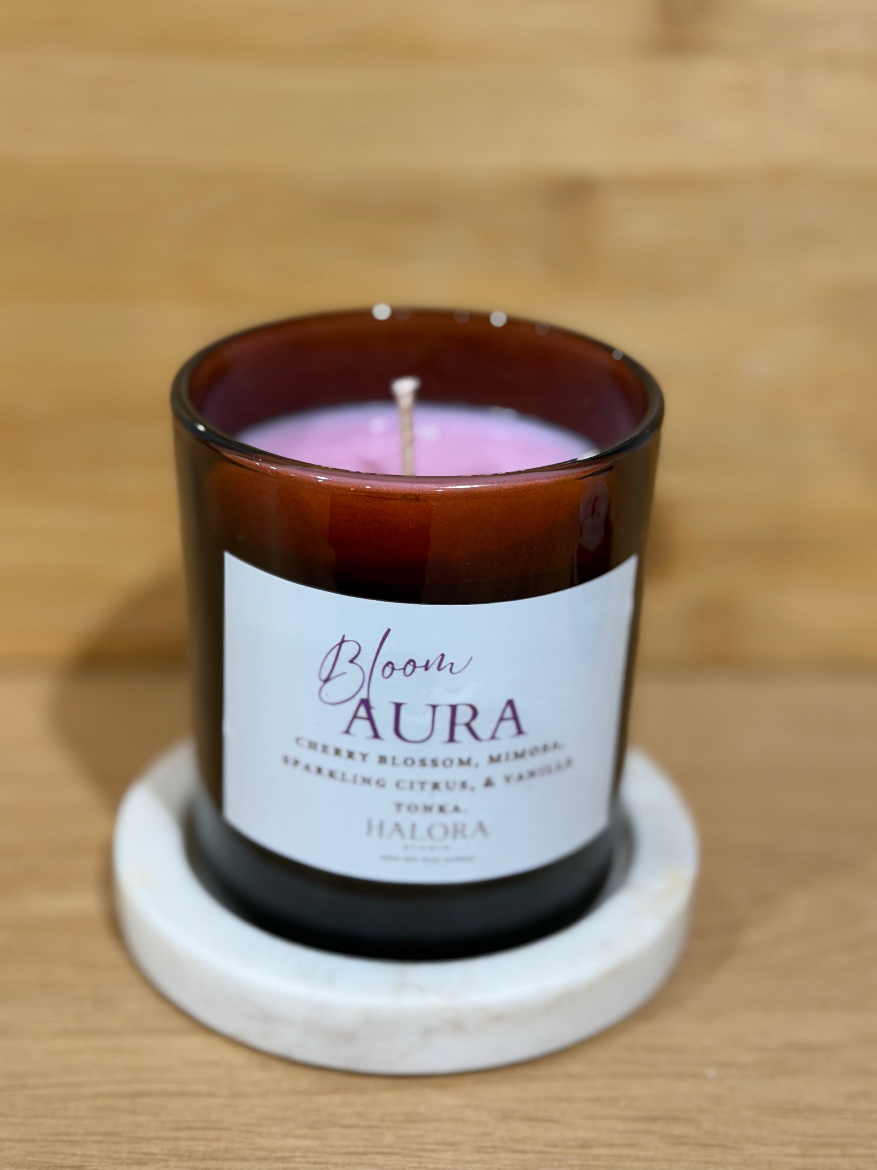 Signature Range - Amber Jar Candles