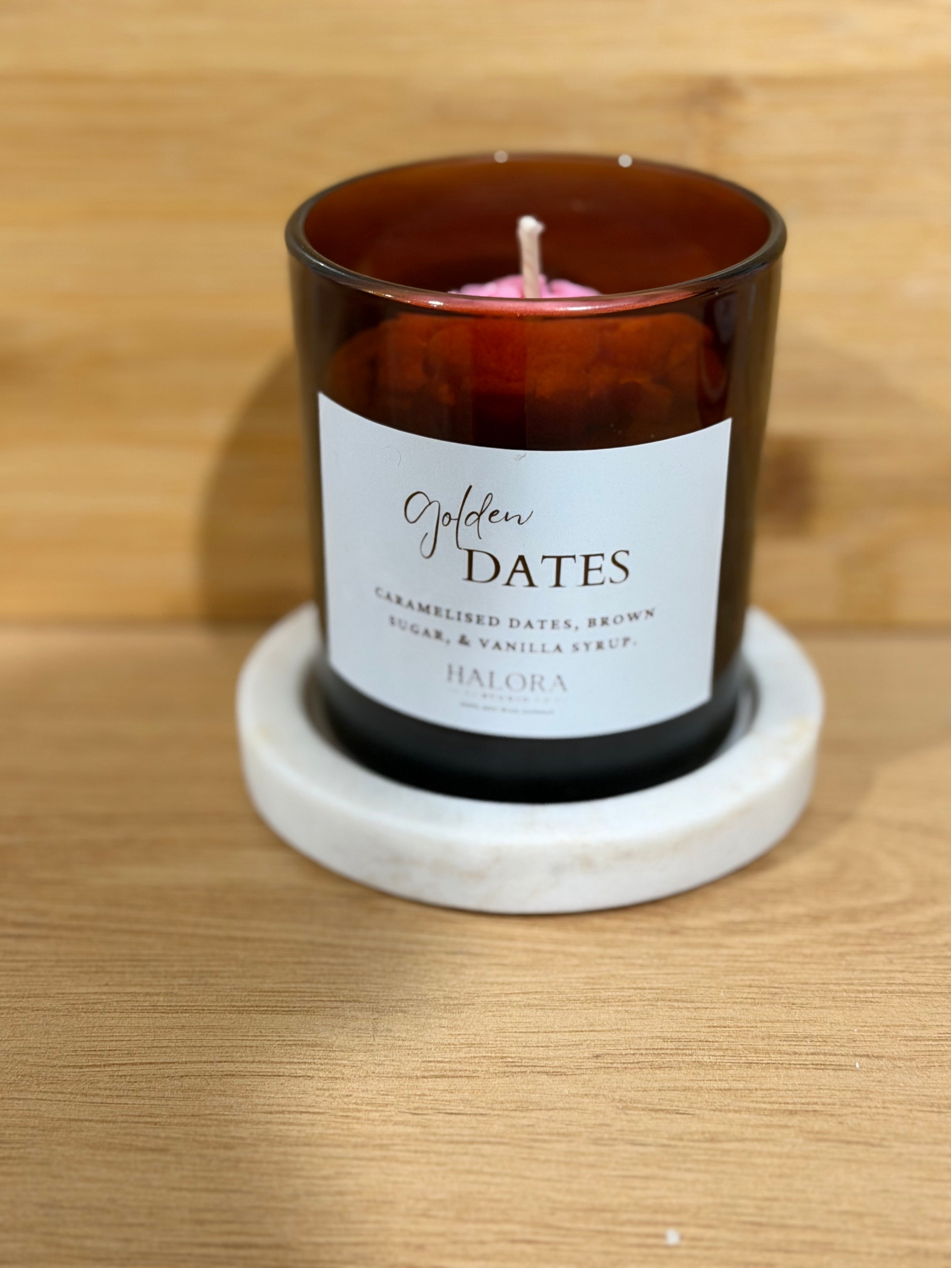 Signature Range - Amber Jar Candles