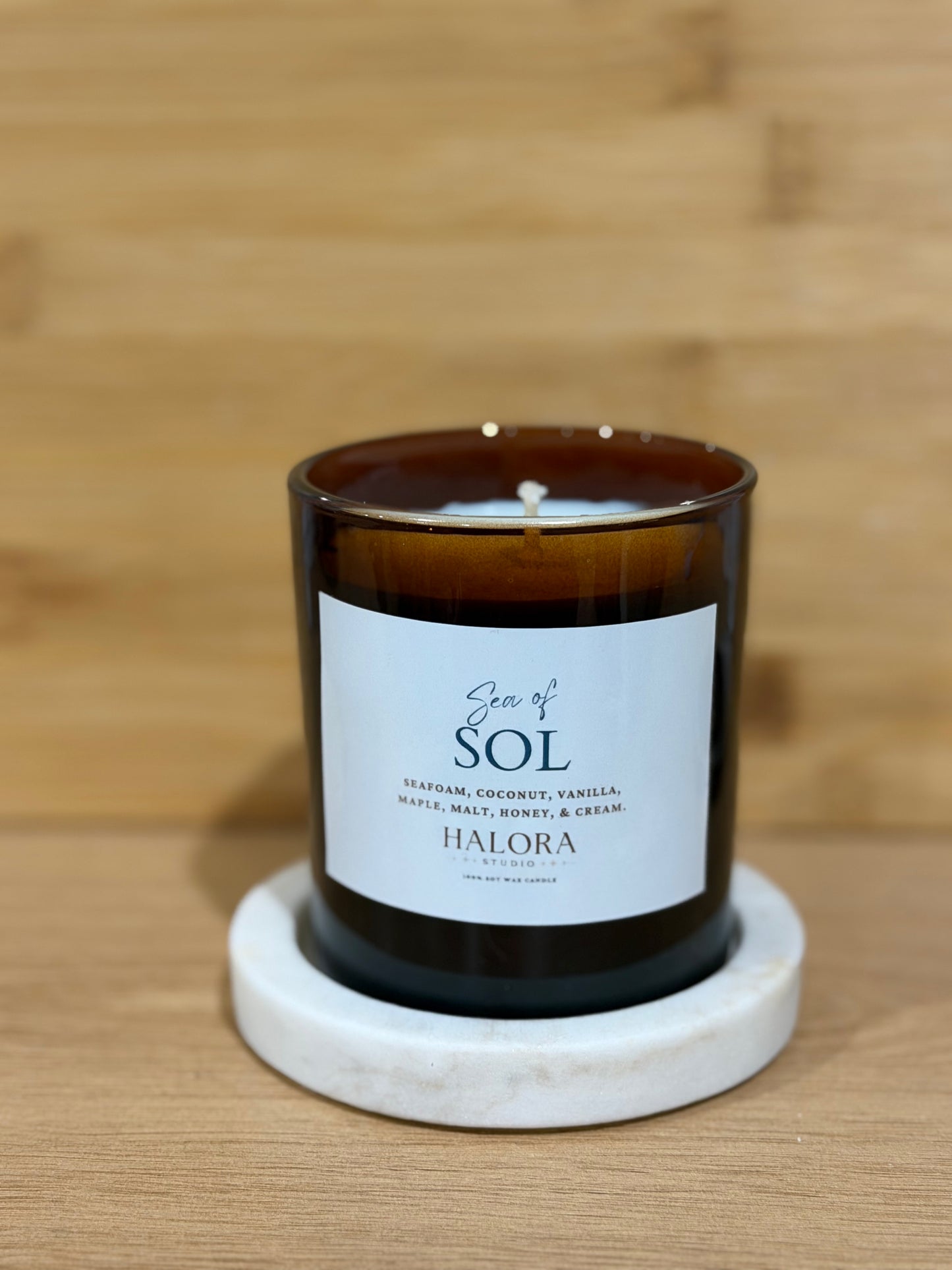 Signature Range - Amber Jar Candles