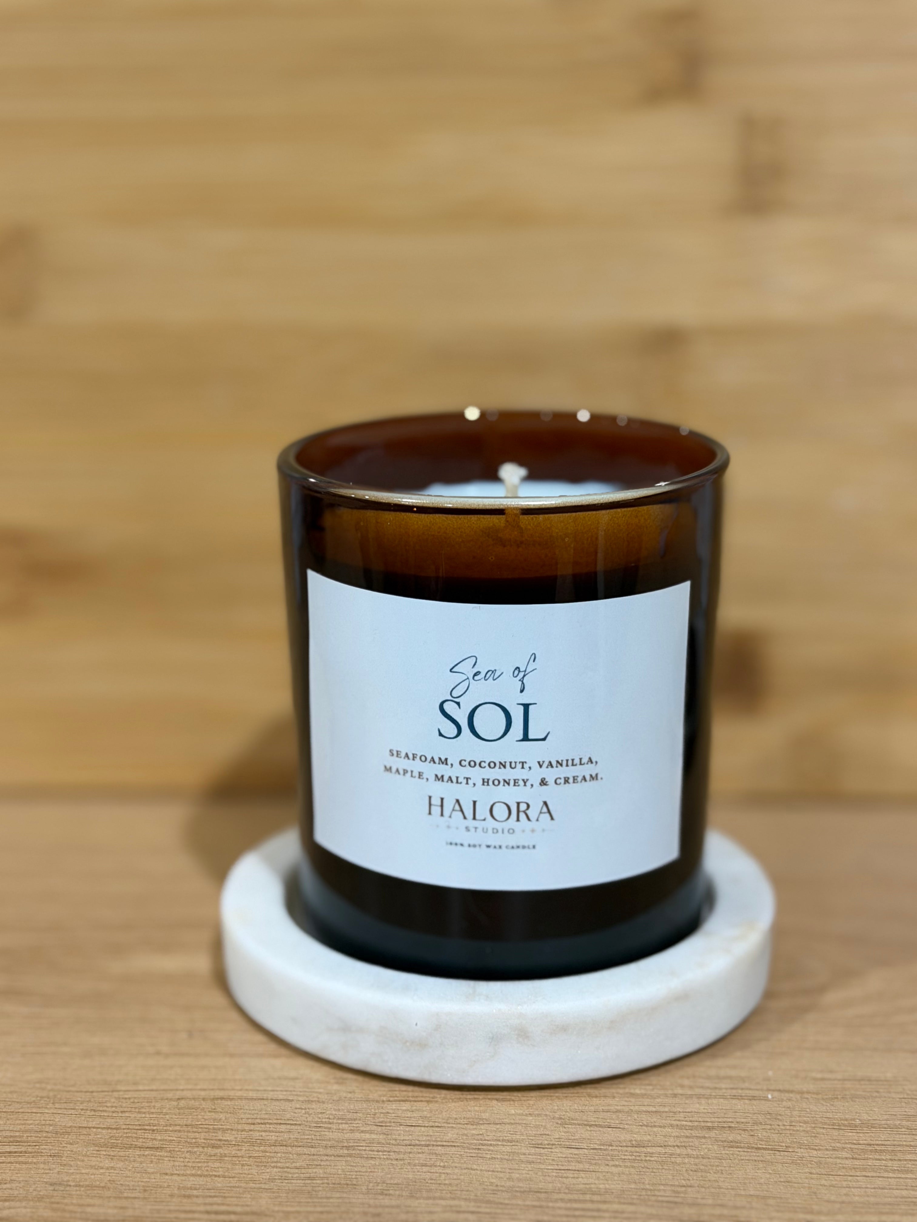 Signature Range - Amber Jar Candles