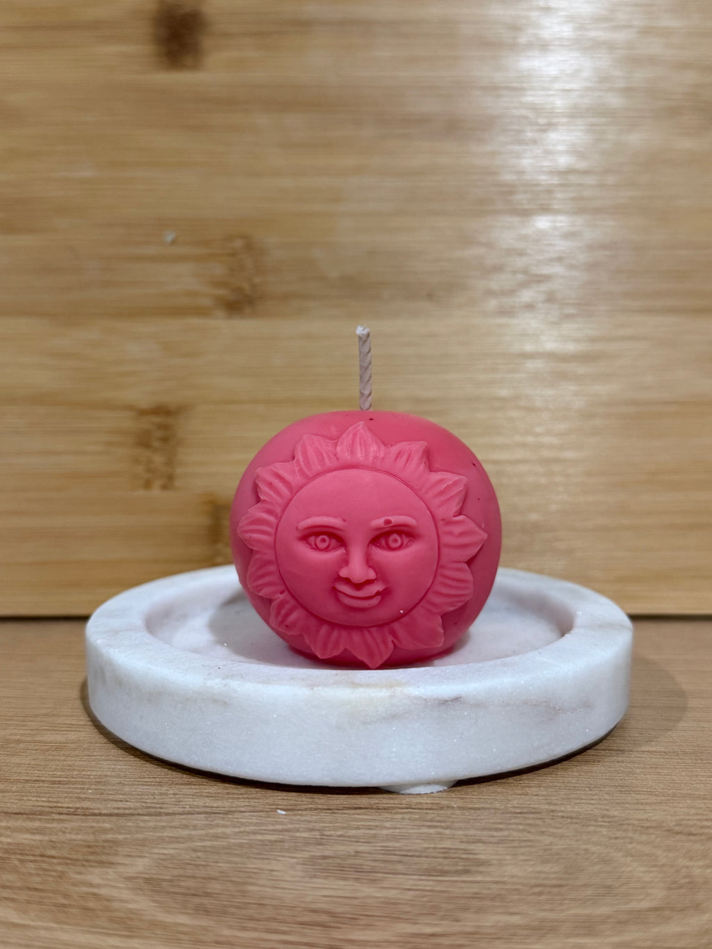 Sun & Moon Bauble Pillar Candle