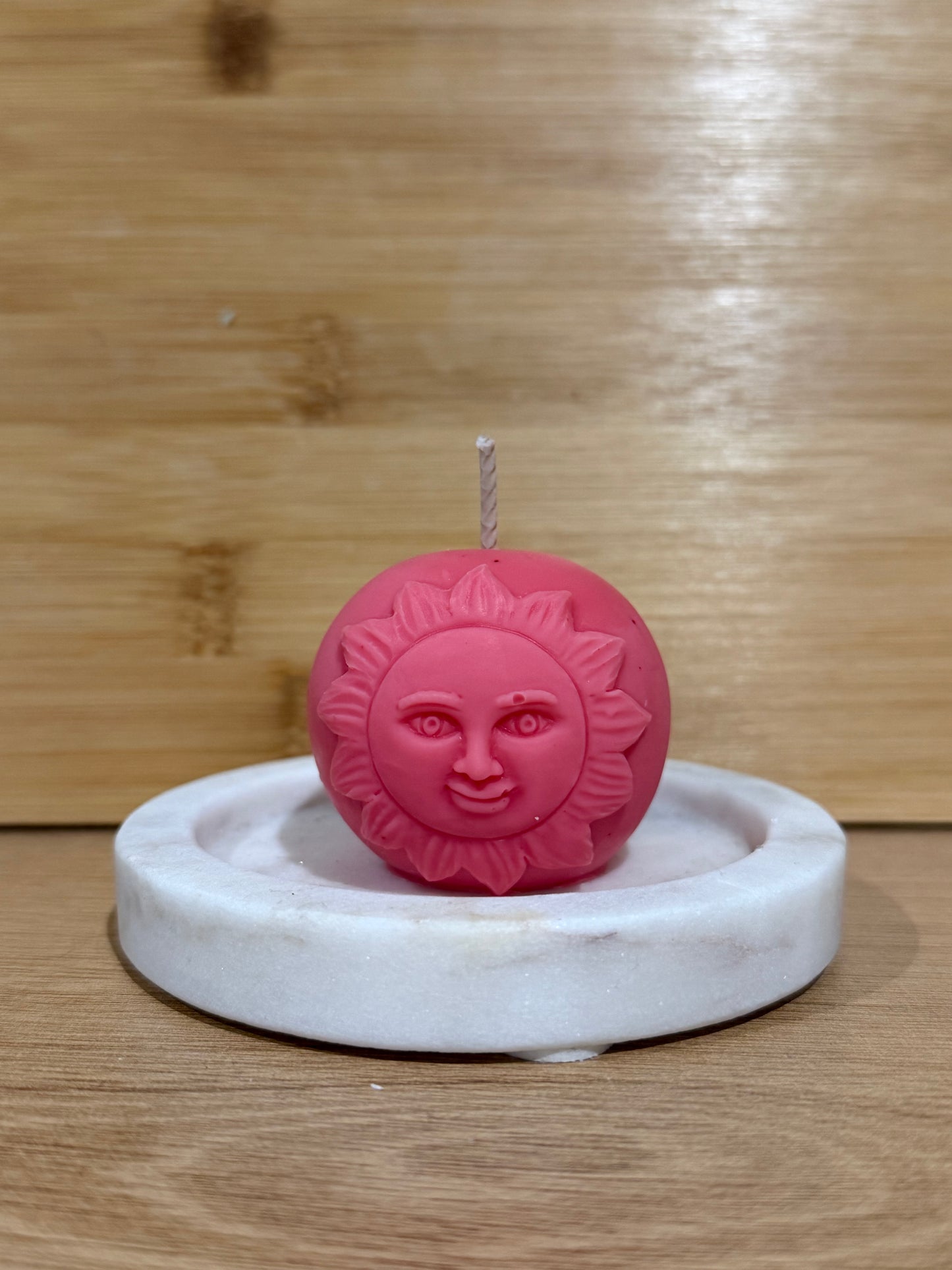 Bauble Pillar Candle