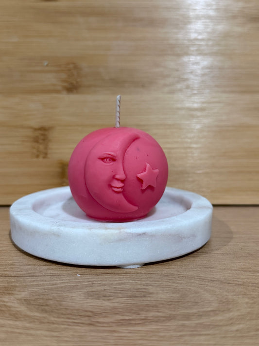 Bauble Pillar Candle