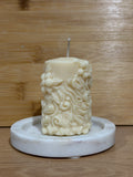 Small Boutique Pillar Candle
