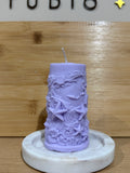 Beach Pillar Candle