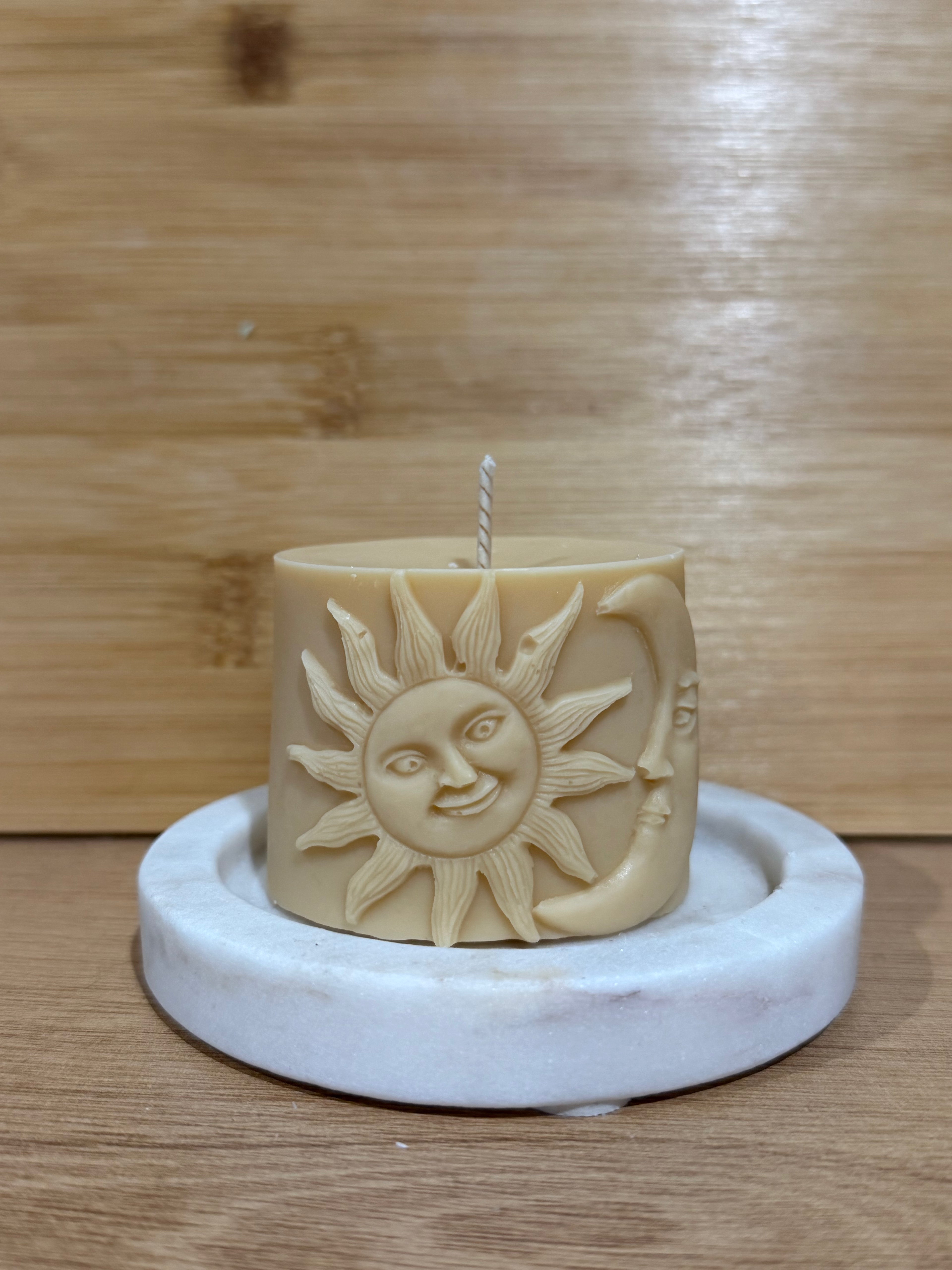 Awoken Sun & Moon Pillar Candle