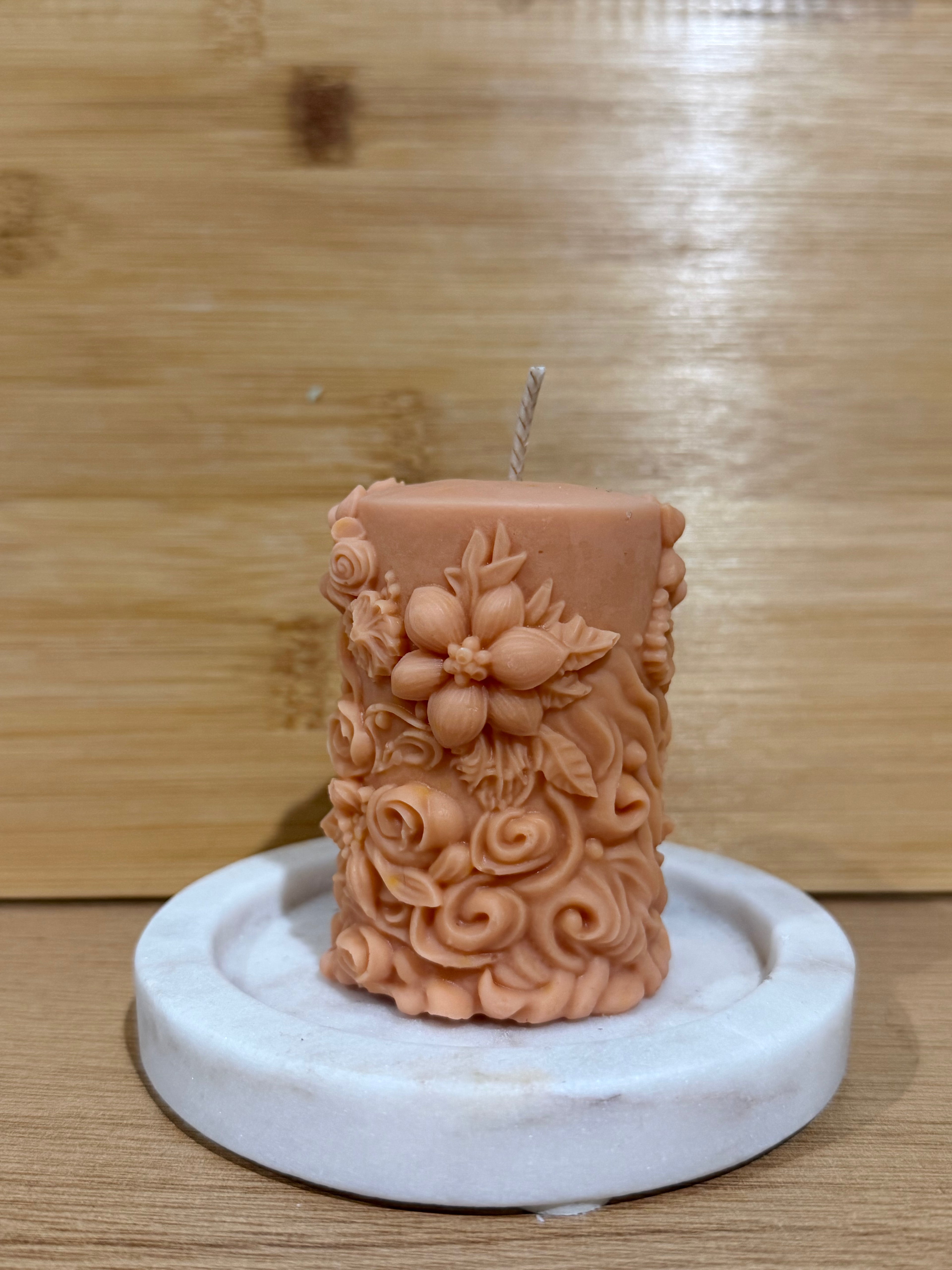 Small Boutique Pillar Candle