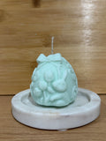 Bunny Egg Pillar Candle