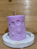 Moon Phases Pillar Candle