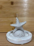 Starfish Pillar Candle