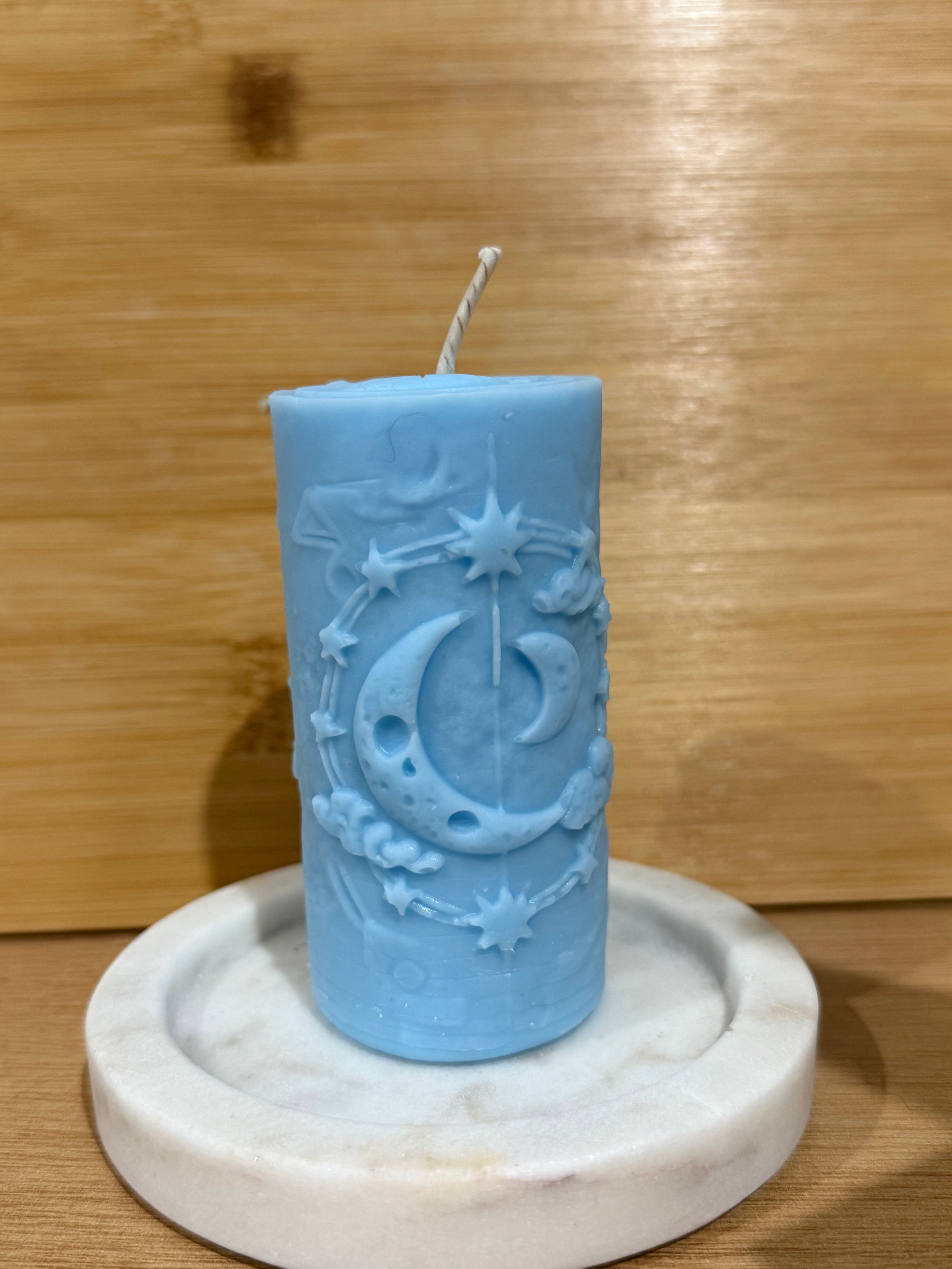 Celestial Pillar Candle