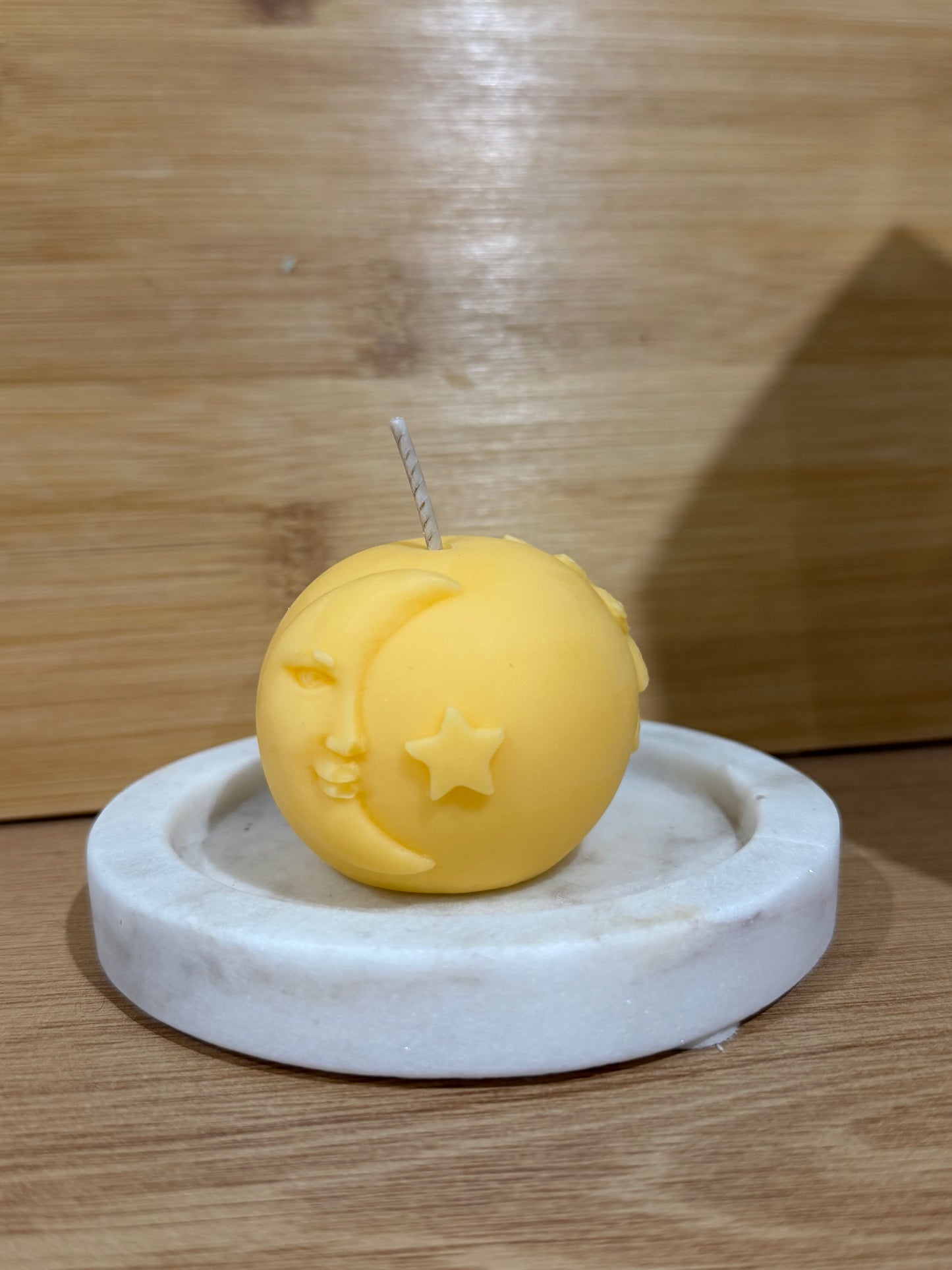 Bauble Pillar Candle