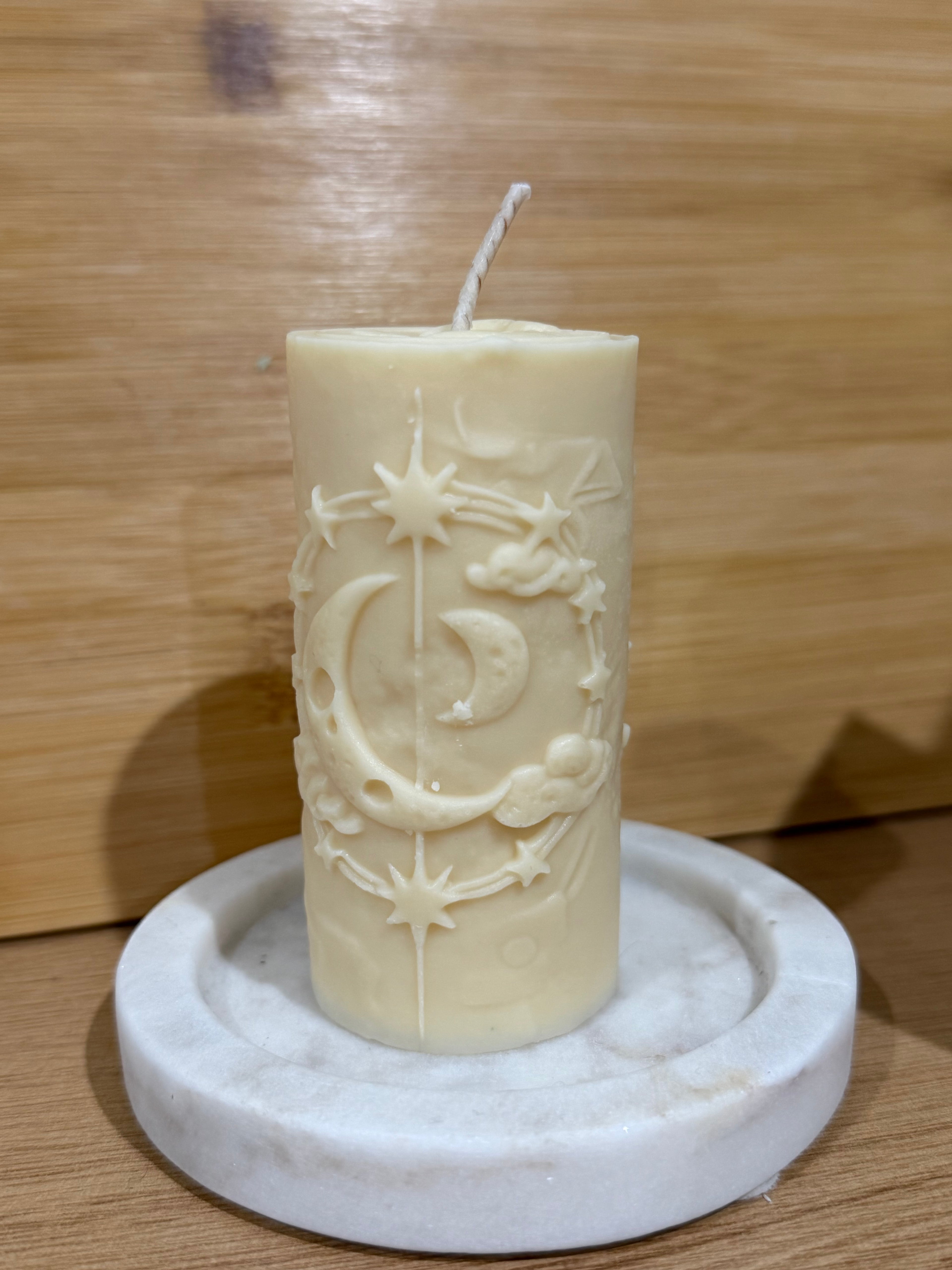 Celestial Pillar Candle