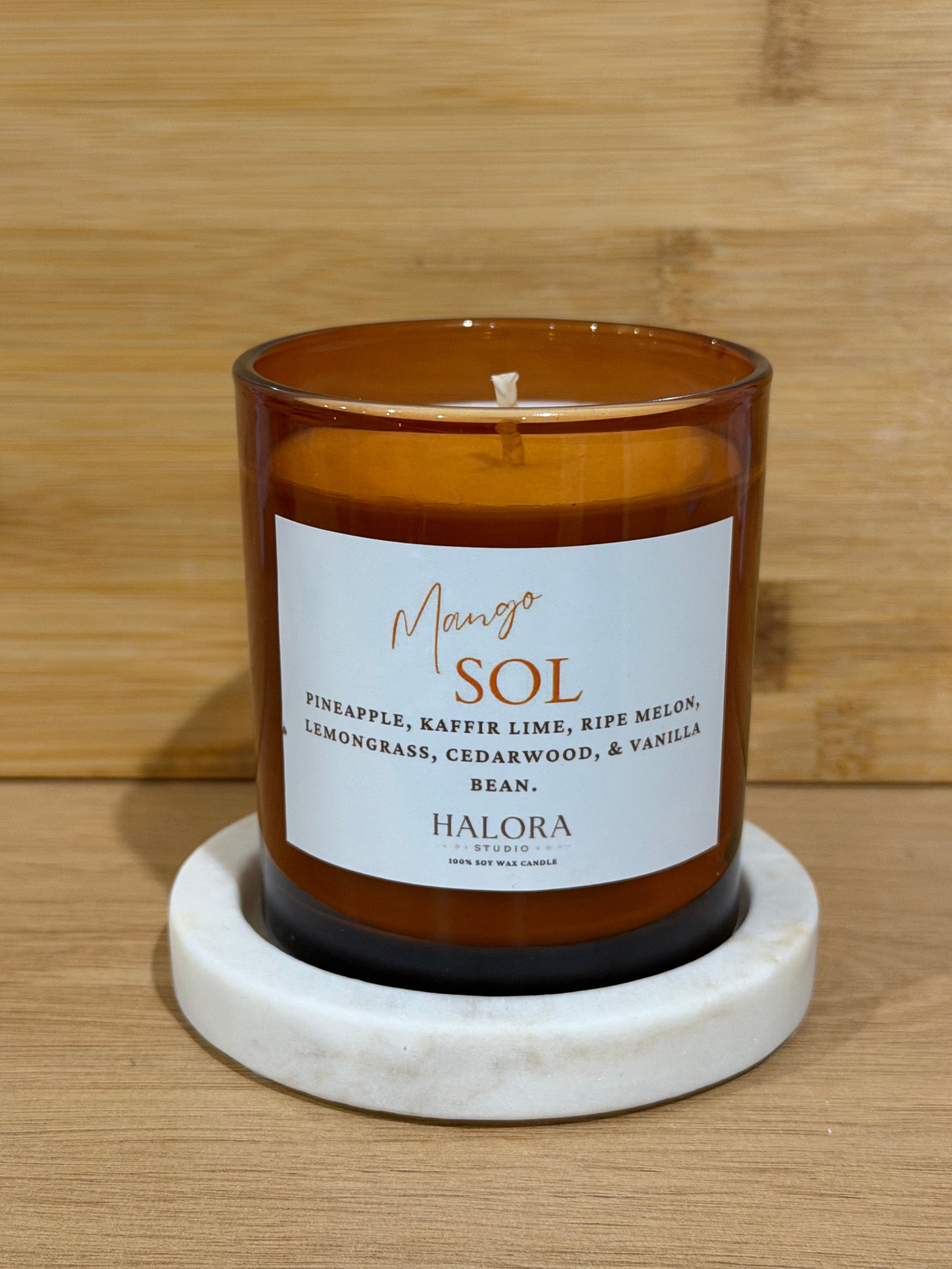 Signature Range - Amber Jar Candles