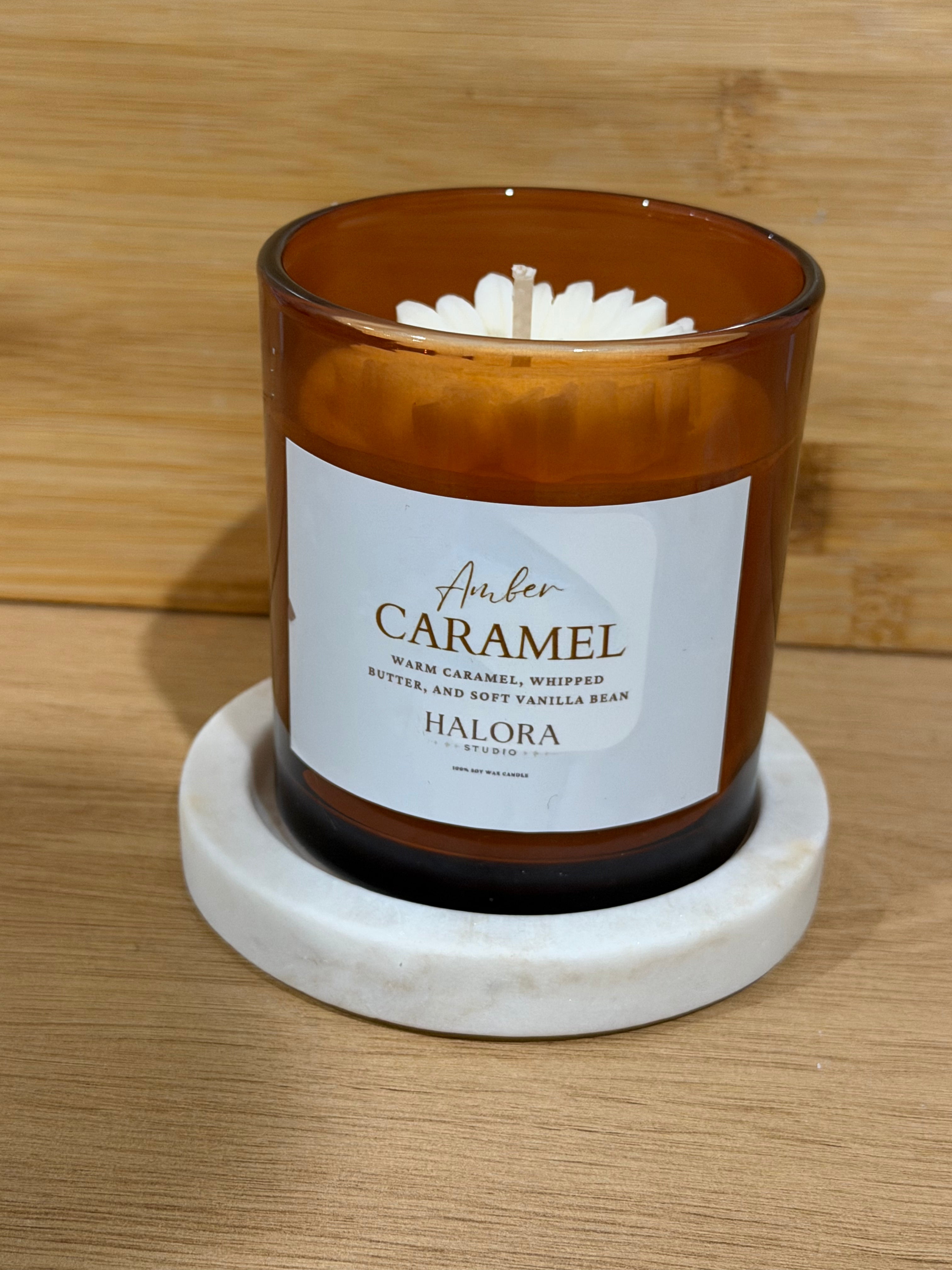 Signature Range - Amber Jar Candles
